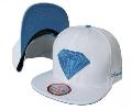Diamond snapback hat